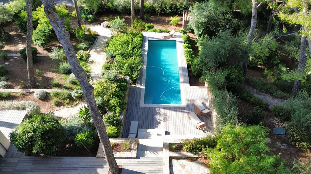 Photo d'une piscine