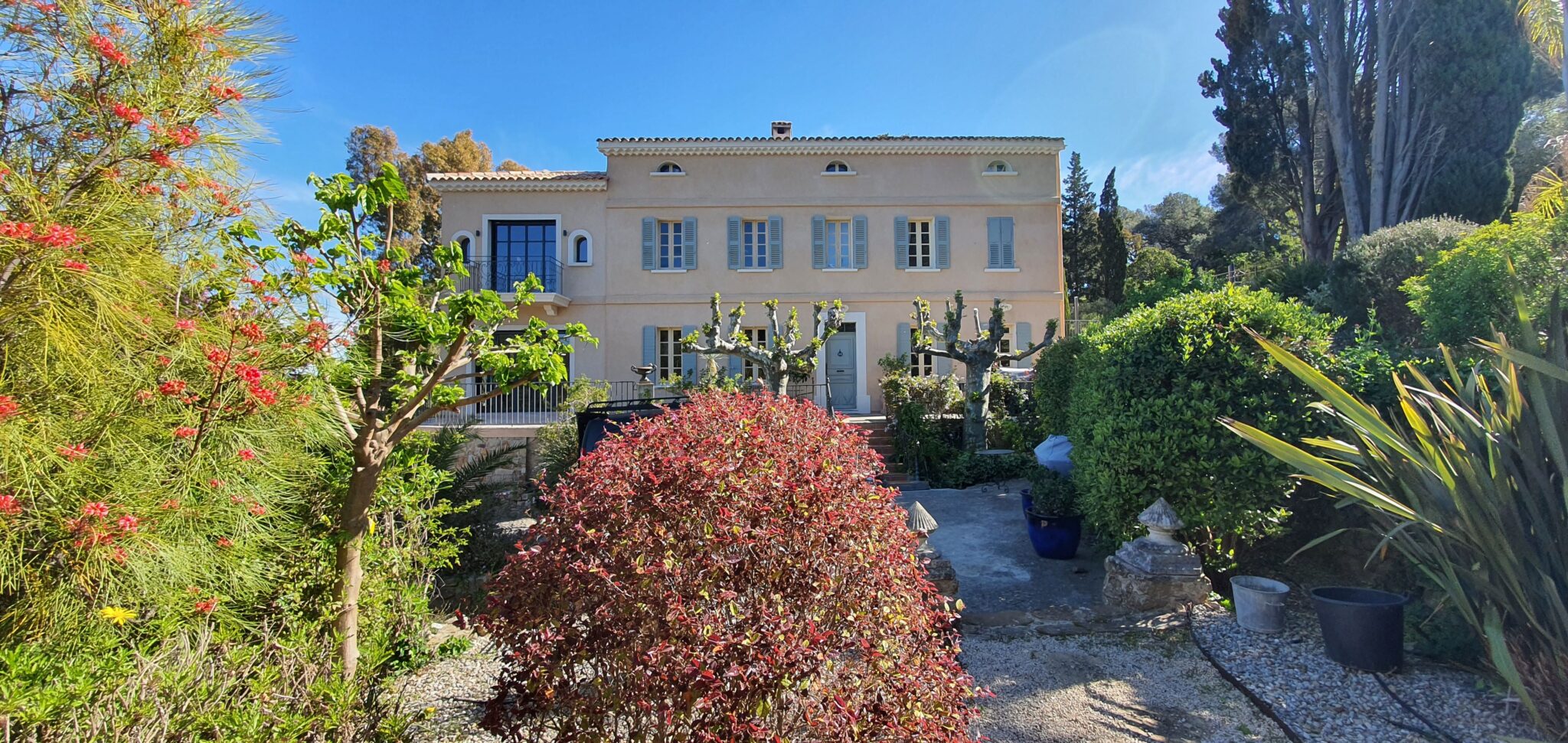 Rénovation et agrandissement d’un Mas provençal au Pradet